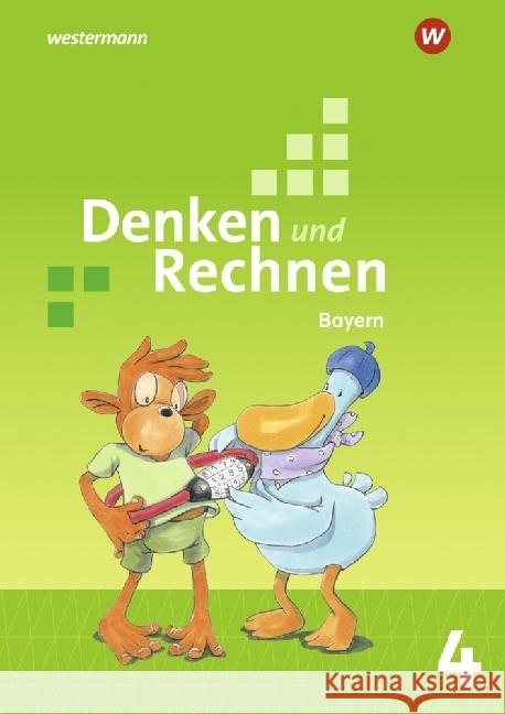 Denken und Rechnen - Ausgabe 2021 für Grundschulen in Bayern  9783141331042 Westermann Bildungsmedien - książka