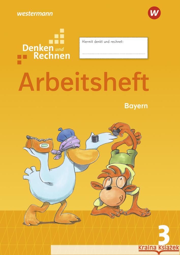 Denken und Rechnen - Ausgabe 2021 für Grundschulen in Bayern  9783141331134 Westermann - książka