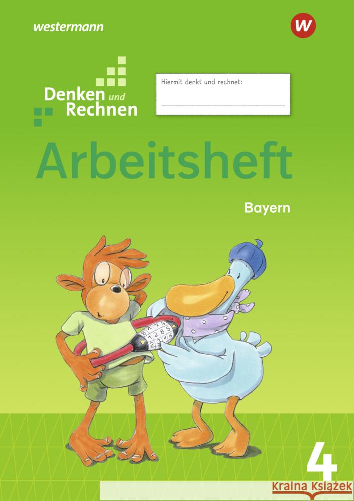 Denken und Rechnen - Ausgabe 2021 für Grundschulen in Bayern  9783141331141 Westermann Bildungsmedien - książka