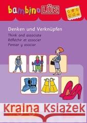 Denken und Verknüpfen : Think and associate; Reflechir et associer; Pensar y asociar    9783894146184 Westermann Lernspielverlag - książka