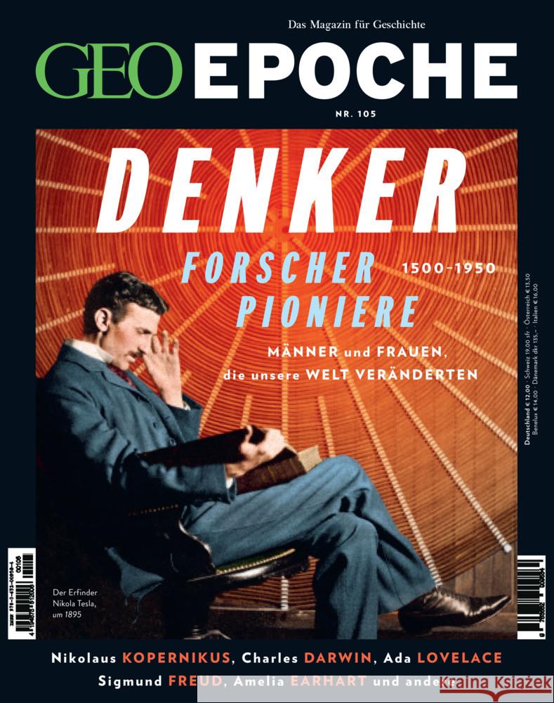 Denker, Forscher, Pioniere Schröder, Jens, Wolff, Markus 9783652009584 Mairdumont - książka