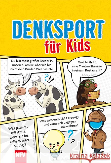 Denksport für Kids  9783849428020 Neuer Favorit Verlag - książka