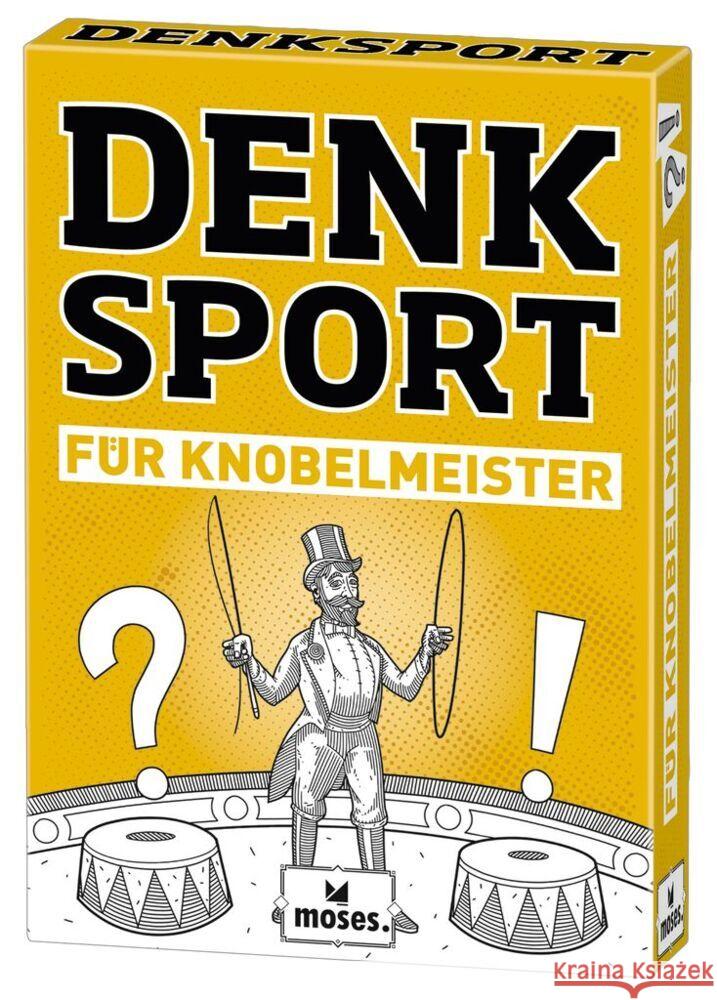 Denksport für Knobelmeister Domzalski, Bettina 9783964551597 moses. Verlag - książka