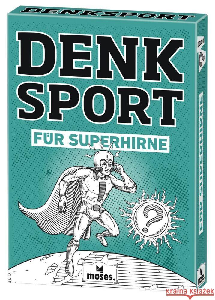 Denksport für Superhirne Kiefer, Philip 9783964552266 moses. Verlag - książka