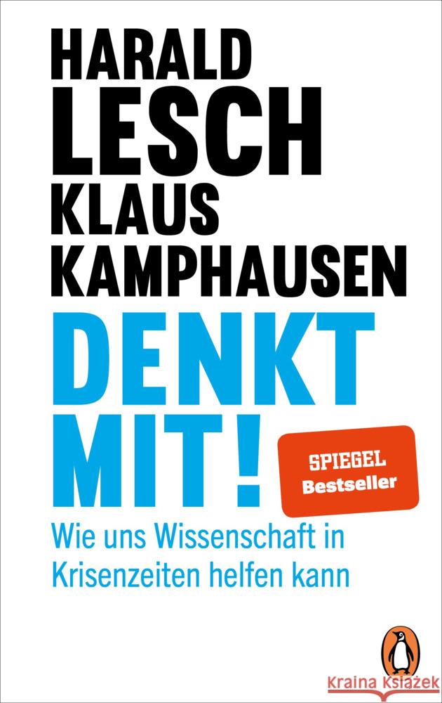 Denkt mit! Lesch, Harald, Kamphausen, Klaus 9783328602217 Penguin Verlag München - książka