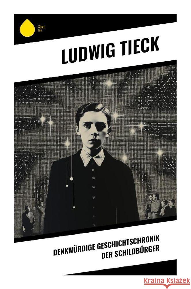 Denkwürdige Geschichtschronik der Schildbürger Tieck, Ludwig 9788028348595 Sharp Ink - książka