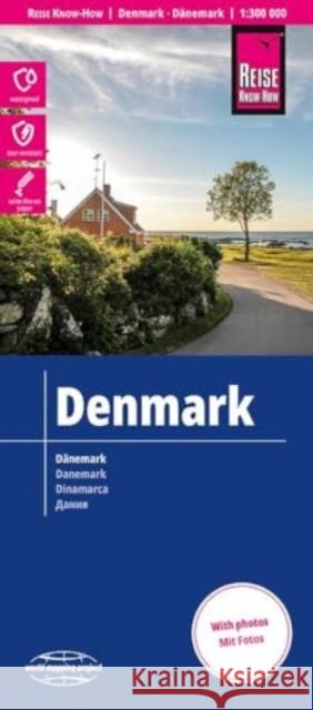 Denmark Reise Know How 9783831774630 Reise Know-How Verlag Peter Rump GmbH - książka