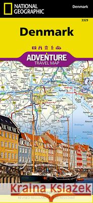 Denmark Map National Geographic Maps 9781566957601 National Geographic Maps - książka