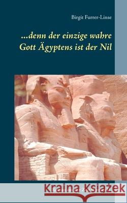...denn der einzige wahre Gott Ägyptens ist der Nil: Roman aus der Zeit Ramses II. Birgit Furrer-Linse 9783746074191 Books on Demand - książka