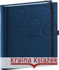 Denní diář Ajax 2026, modrý  8595689358341 Presco Group - książka