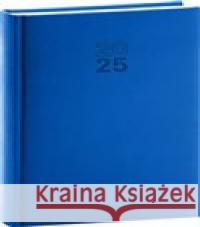 Denní diář Aprint 2025, modrý  8595689345983 Presco Group - książka