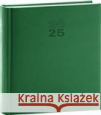 Denní diář Aprint 2025, zelený  8595689345990 Presco Group - książka