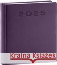 Denní diář Aprint Neo 2025, fialový  8595689346201 Presco Group - książka