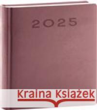 Denní diář Aprint Neo 2025, růžový  8595689346225 Presco Group - książka