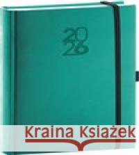 Denní diář Aprint Top 2026, tyrkysový  8595689358259 Presco Group - książka