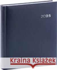 Denní diář Balacron 2025, tmavě modrý  8595689345822 Presco Group - książka