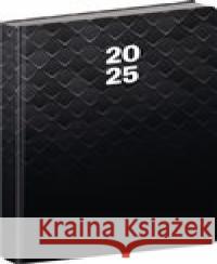 Denní diář Cambio 2025, černý  8595689347192 Presco Group - książka