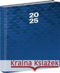 Denní diář Cambio 2025, modrý  8595689347208 Presco Group - książka