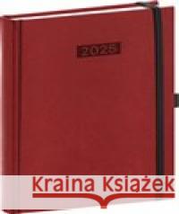 Denní diář Diario 2025, bordó  8595689346980 Presco Group - książka