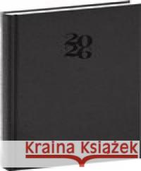 Denní diář Essenza 2026, káva  8595689358860 Presco Group - książka