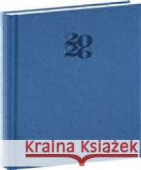 Denní diář Essenza 2026, švestka  8595689358877 Presco Group - książka