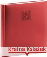 Denní diář Panama 2026, červený  8595689358754 Presco Group - książka