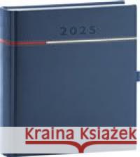 Denní diář Tomy 2025, modro-červený  8595689346928 Presco Group - książka