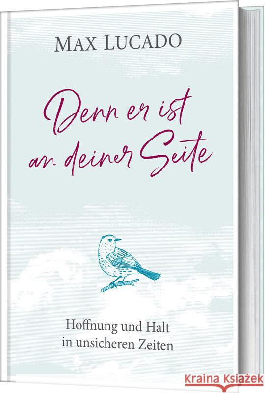Denn er ist an deiner Seite Lucado, Max 9783957347992 Gerth Medien - książka