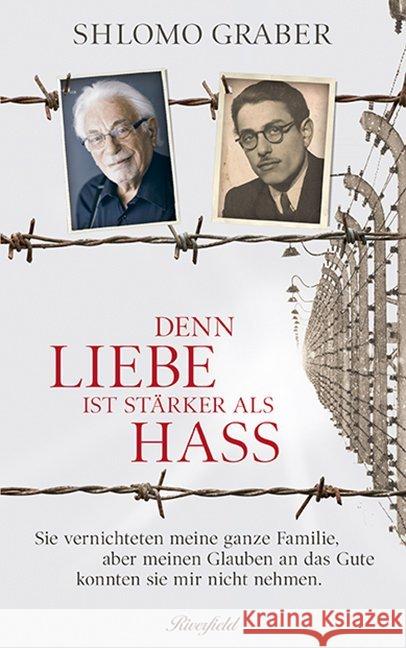 Denn Liebe ist stärker als Hass Graber, Shlomo 9783952446300 Riverfield - książka