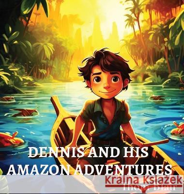 Dennis and His Amazon Adventures Thom Blair   9781088210703 IngramSpark - książka