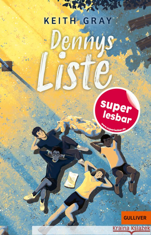 Dennys Liste Gray, Keith 9783407824776 Gulliver von Beltz & Gelberg - książka