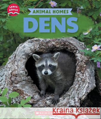 Dens (Learn About: Animal Homes) Claire Caprioli 9781546177241 C. Press/F. Watts Trade - książka