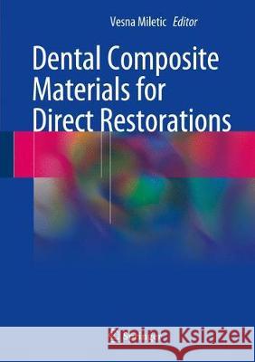 Dental Composite Materials for Direct Restorations Vesna Miletic 9783319609607 Springer - książka