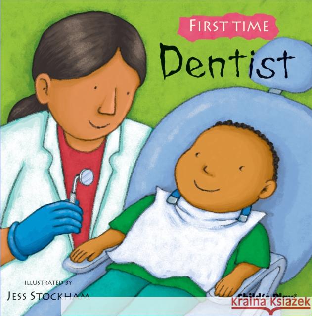 Dentist Jess Stockham 9781846433351 Child's Play International Ltd - książka