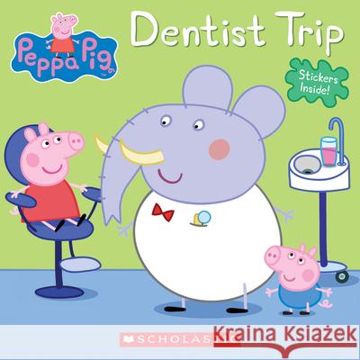 Dentist Trip (Peppa Pig: 8x8) Scholastic 9780545891462 Scholastic Inc. - książka