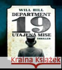 Department 19 Will Hill 9788024355573 MOBA - książka