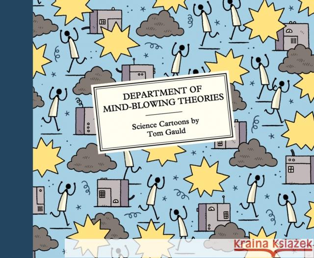 Department of Mind-Blowing Theories Tom Gauld 9781770463752 Drawn & Quarterly - książka