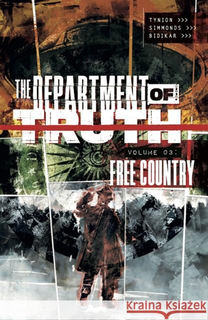 Department of Truth, Volume 3: Free Country James Tynion IV 9781534321199 Image Comics - książka