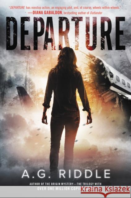 Departure A. G. Riddle 9780062433220 Voyager - książka