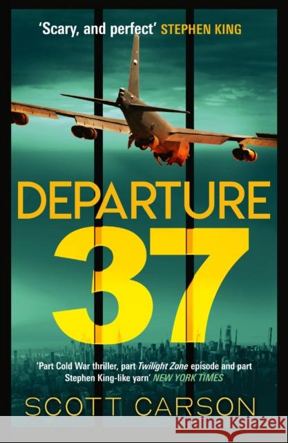 Departure 37 Scott Carson 9780008805173 HarperCollins Publishers - książka