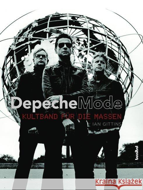 Depeche Mode : Kultband für die Massen Gittins, Ian 9783854456704 Hannibal - książka