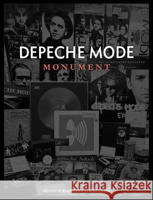 Depeche Mode: Monument Dennis Burmeister Sascha Lange 9781617755934 Akashic Books - książka