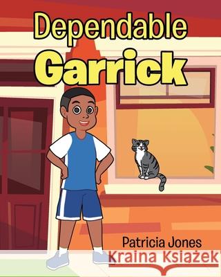 Dependable Garrick Patricia Jones 9781098085841 Christian Faith Publishing, Inc - książka