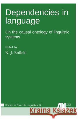 Dependencies in language Enfield, N. J. 9783946234746 Language Science Press - książka