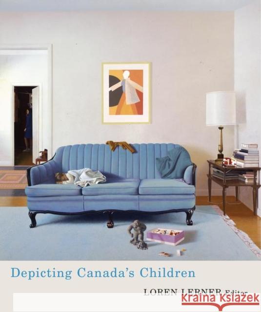 Depicting Canadaas Children Loren Lerner 9781554580507 Wilfrid Laurier University Press - książka