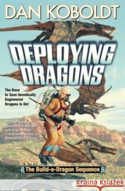 Deploying Dragons Dan Koboldt 9781982192921 Baen - książka