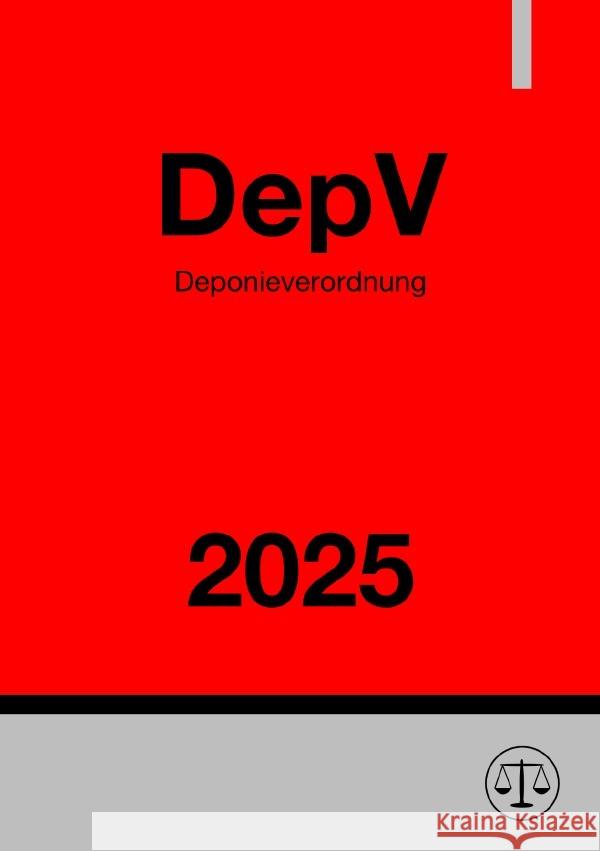 Deponieverordnung - DepV 2025 Studier, Ronny 9783819086380 epubli - książka