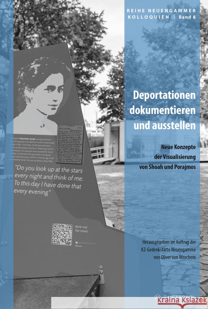 Deportationen dokumentieren und ausstellen  9783863316532 Metropol - książka