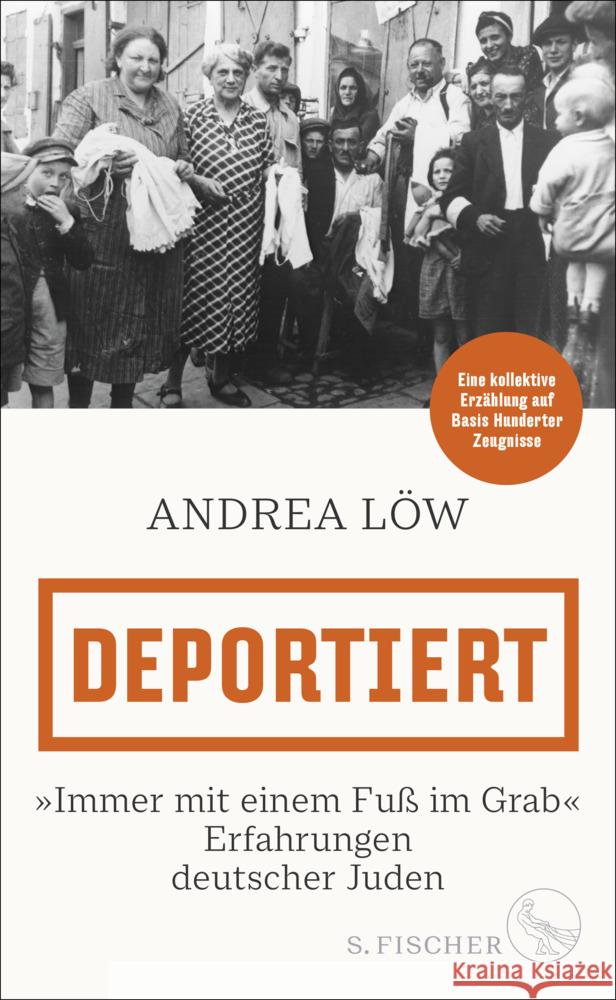 Deportiert Löw, Andrea 9783103975420 S. Fischer Verlag GmbH - książka