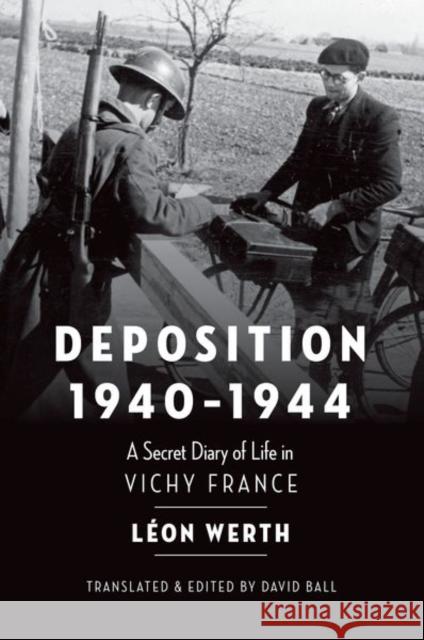 Deposition 1940-1944 Werth 9780197602966 Oxford University Press, USA - książka